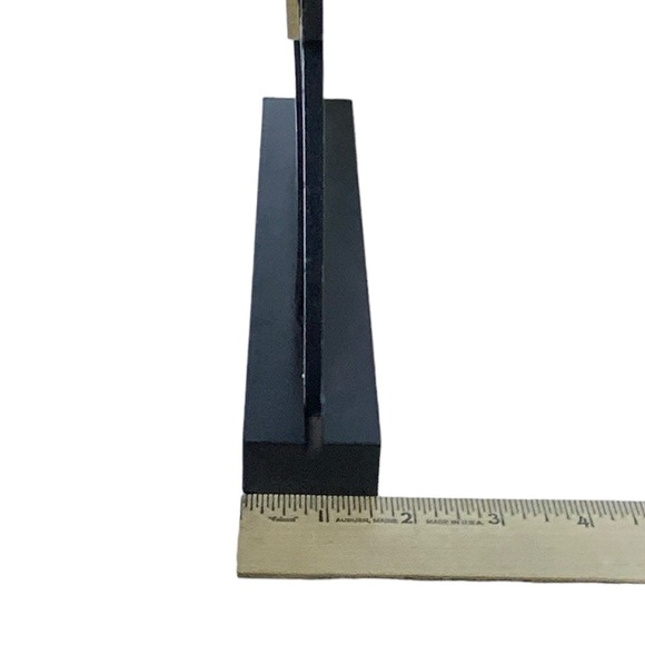 Photo Picture Frame Freestanding House Shape Modern Farmhouse Black White 4x6 - Picture 10 of 16